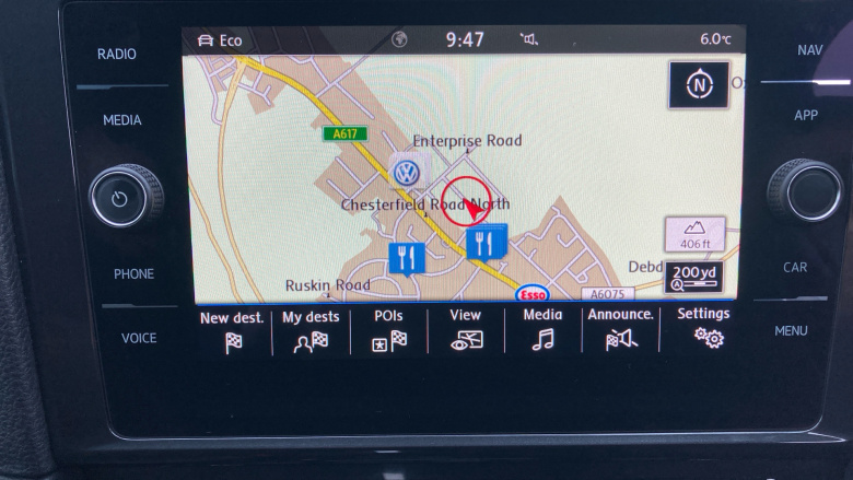 Volkswagen Golf 99kW e-Golf 35kWh 5dr Auto Electric Hatchback